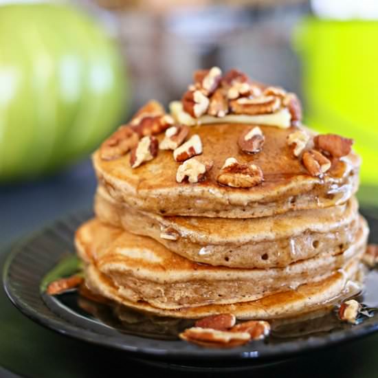 Apple Butter Pancakes