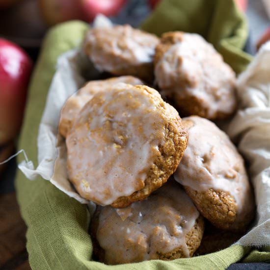 Flourless Apple Pie Cookies