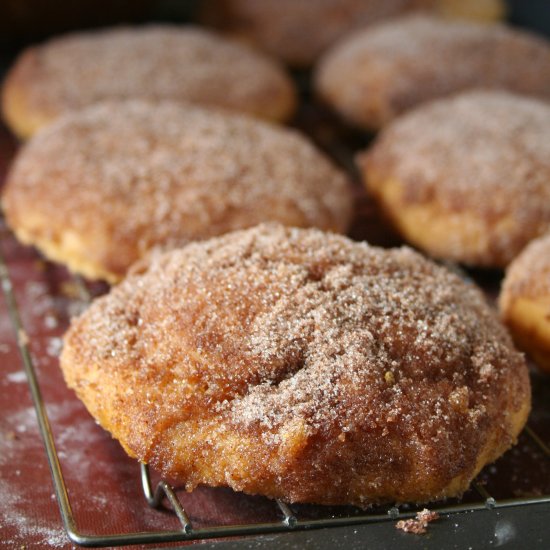 Sweet Potato Donut Muffin Tops