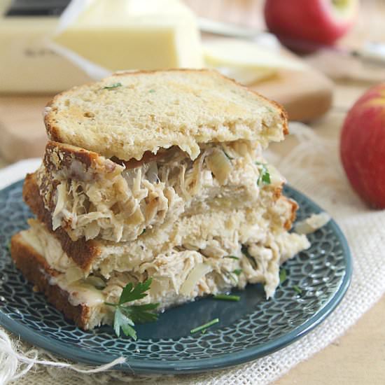 Apple Cider Pulled Chicken