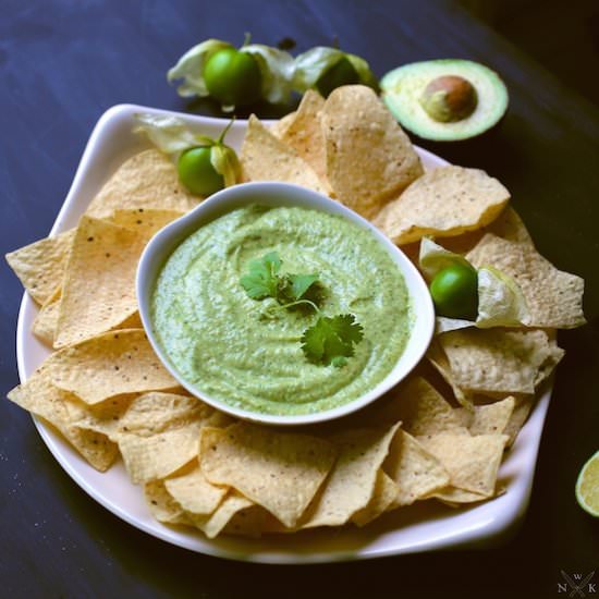 Roasted Tomatillo Salsa Verde