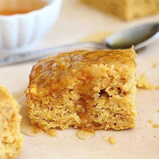 Pumpkin Cornbread