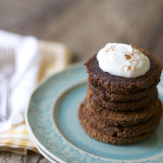 Paleo Banana Pancakes