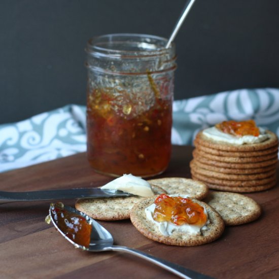 Jalapeño Pineapple Jelly