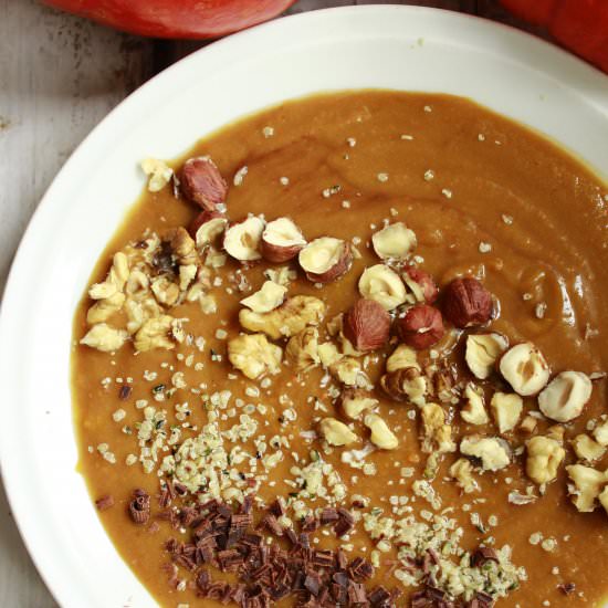 Pumpkin Smoothie Bowl