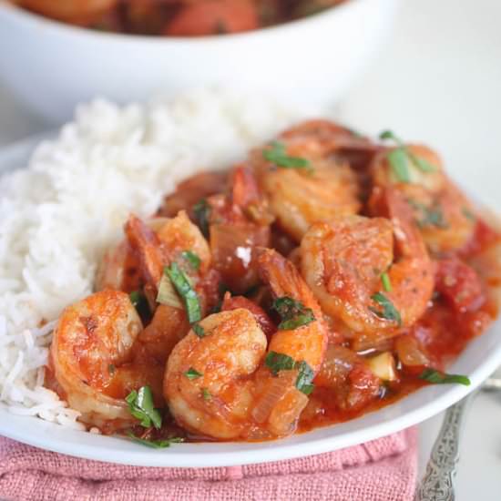 Creole Shrimp Stew