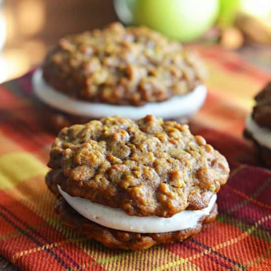 Pumpkin & Apple Cider Cookies