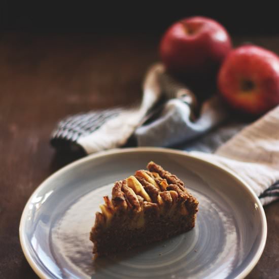 Rustic Apple Cake