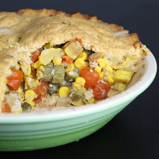 Farmer’s Market Vegetable Pie