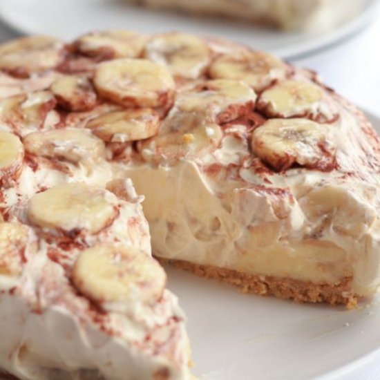 Banoffee Cheesecake