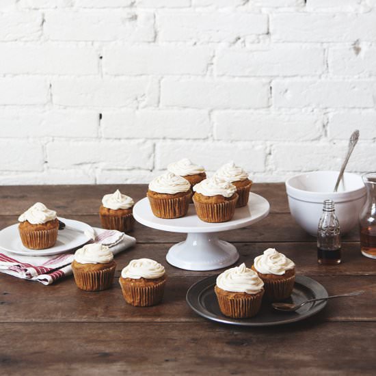 Pumpkin Spice Cupcakes