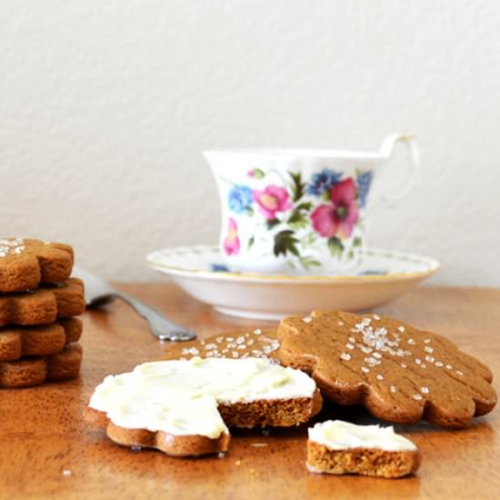 Old Fashioned Molasses Cookies