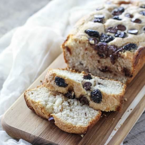 Cherry Garcia Ice Cream Bread