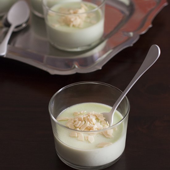 Panna Cotta d´herba Sana