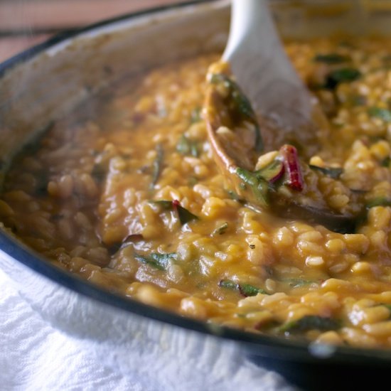 Butternut Squash Risotto