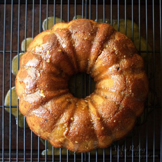 Apple Cider Pound Cake