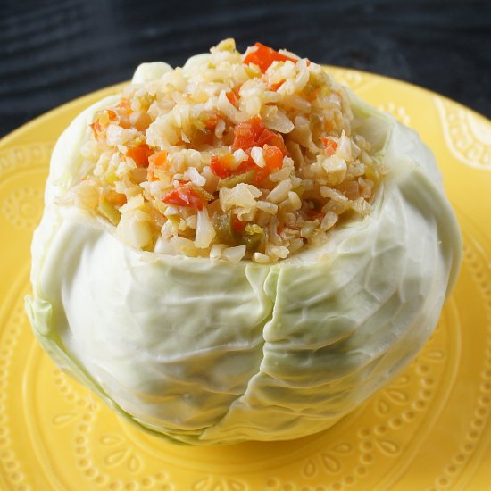 Stuffed Cabbage Bowl