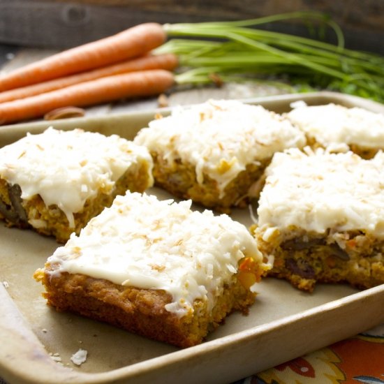 Carrot Cake Bars