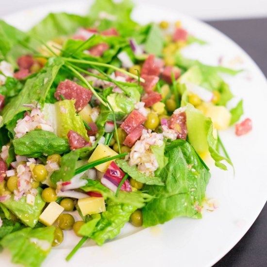 Spring Chopped Salad