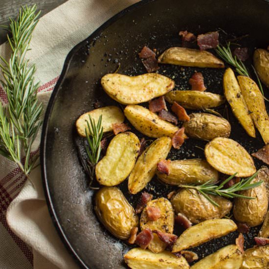 Rosemary Roasted Potatoes