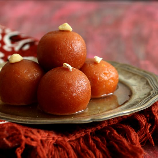 Royal Gulab Jamuns