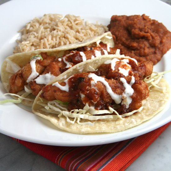 Rick Bayless’ Fish Tacos