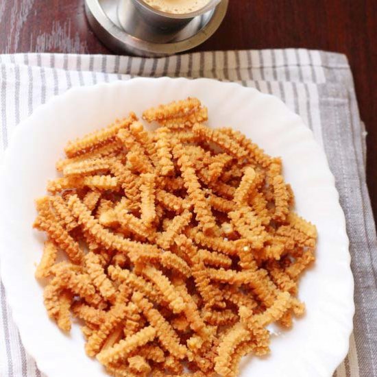 Butter Murukku