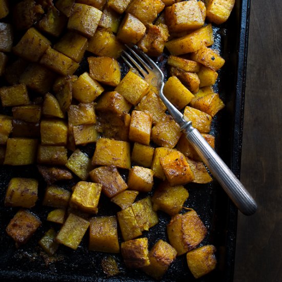 Five-Spice Roasted Butternut Squash