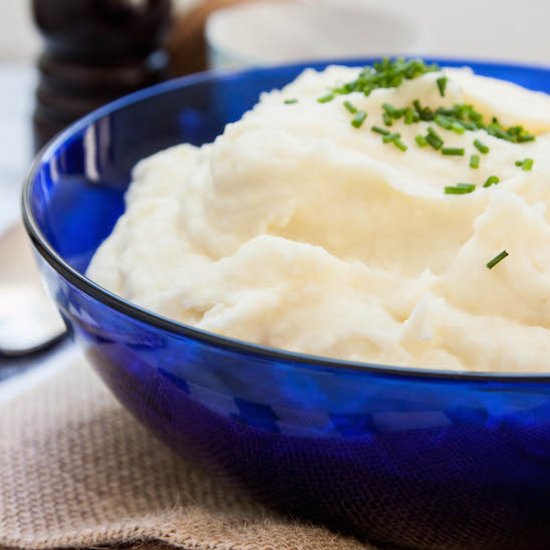 The Creamiest Mashed Potatoes Ever