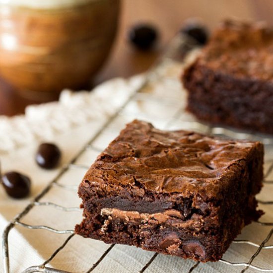 Mocha Brownies