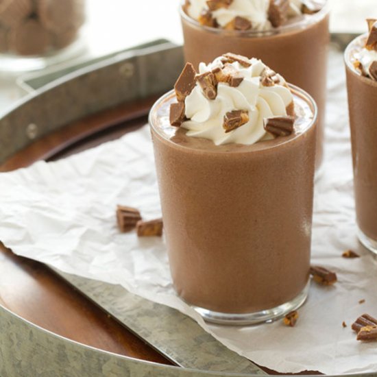 Peanut Butter Cup Milkshake