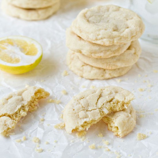 Meyer Lemon Cookies