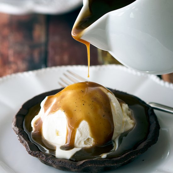 Affogato Tarts