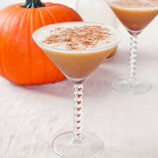 Pumpkin Pie Martini