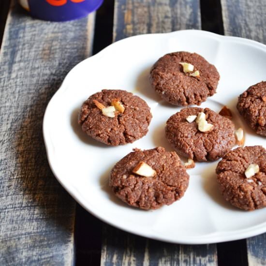 Chocolate Sandesh