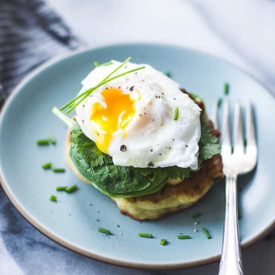 Spaghetti Squash Cakes