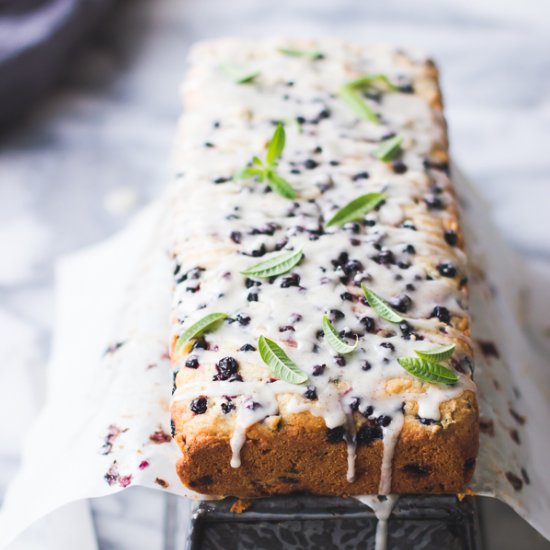 GF Huckleberry Tea Cake