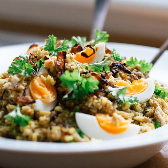 Kipper Kedgeree