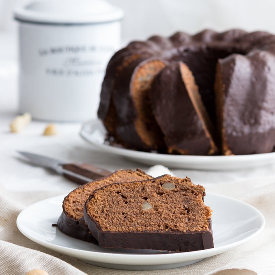 Chocolate Macadamia Cake