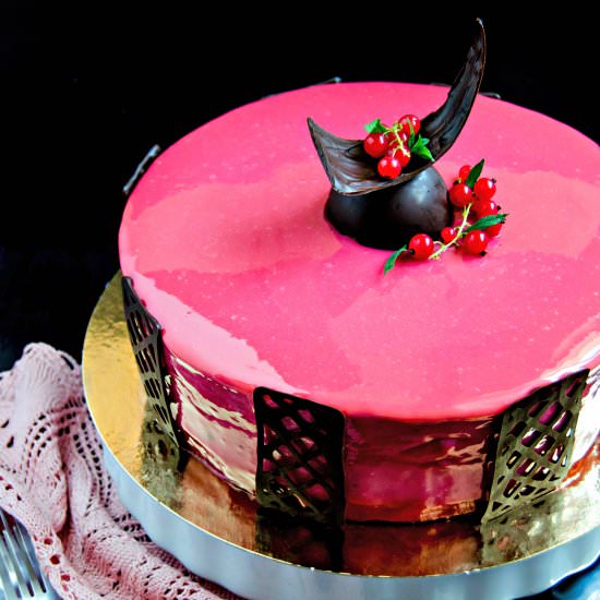 Rice Berry Entremet