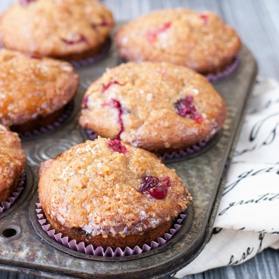 Cranberry Muffins