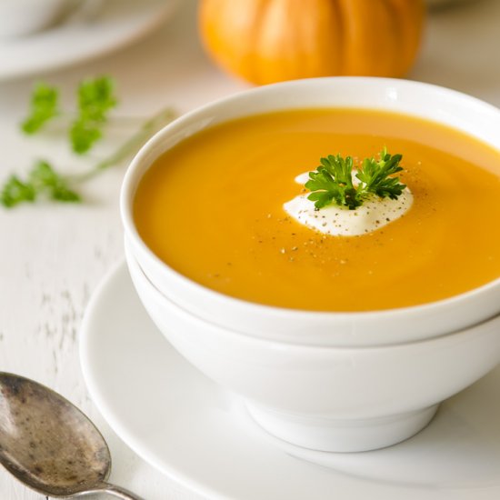 Easy and Delicious Pumpkin Soup