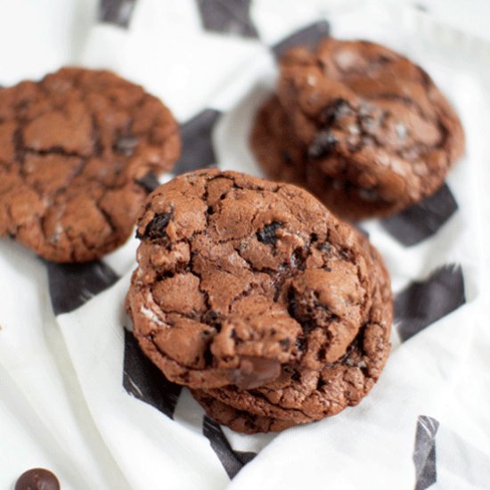 Oreo Nutella Cookies