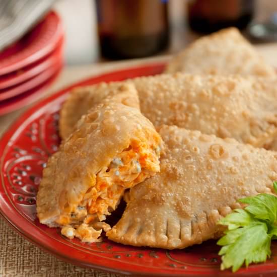 Buffalo Chicken Empanada