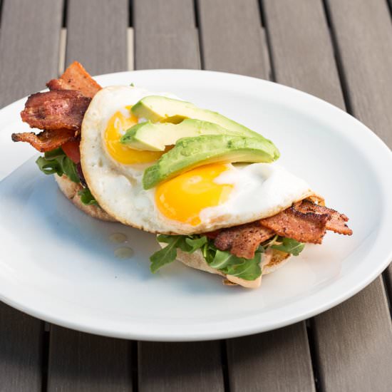 Waipi’o Stack Breakfast a la me