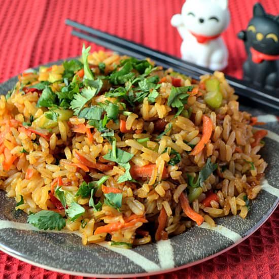 Vegetable Fried Rice