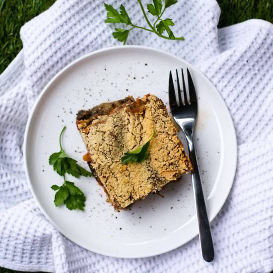 Eggplant Moussaka