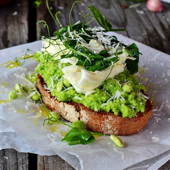 Pea and Mint Pesto