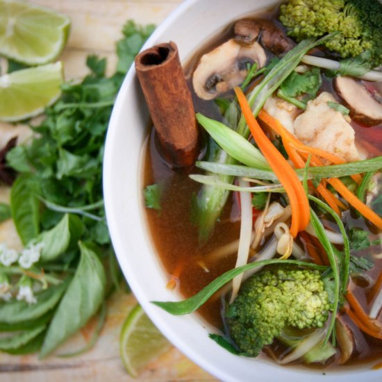 Vegetable Pho