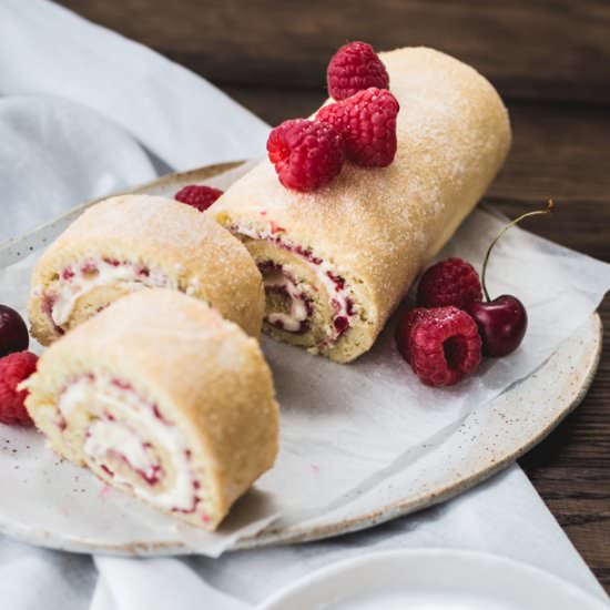 Gluten-Free Swiss Roll